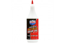 Lucas Oils 10122 Synthetic SAE 75W-140 Gear Oil 1 Gallon - E