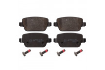 Brake Pad Set - Disc Brake Land Rover Ford Volvo 06-16