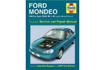 Workshop Manual Haynes Manual Mondeo 93-99
