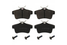 Brake Pad Set - Disc Brake Citroen DS Peugeot 09-18