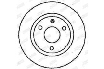 SINGLE BRK DISC FT CITR AX SAXO PEUG 106 87-03