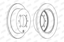 SINGLE BRK DISC R MITS CHARIOT GALANT LANCER 91-0