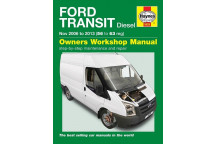Workshop Manual Haynes Transit Diesel 06-13