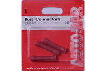 Autobar Butt Connectors 5 Amp Pack of 4