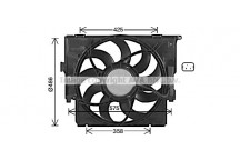 CLG FAN 114D 15 I 15-20