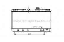 RAD TOYO CARINA E 96-98