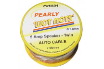 Pearl Automotive PWN694 Wiring Cable - Twin Core Red & Black