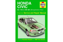 Workshop Manual Haynes Manual Civic 95-00