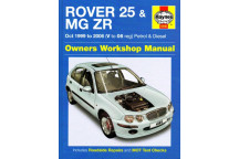 Workshop Manual Haynes Manual Rover 25 99-04