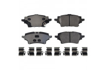 Brake Pad Set - Disc Brake Mazda Suzuki Toyota 16-26