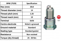 Spark Plug Audi BMW Ford Nissan Vauxhall VW 59-12