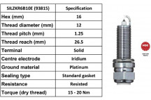 Spark Plug Hyundai Kia 10-22
