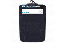 Simply Auto MR400 Excalibur Black PVC Car Mat