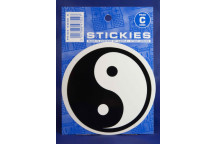 Yin and Yang Sticker