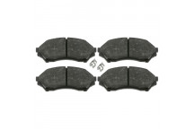 Brake Pad Set - Disc Brake Mazda 98-04
