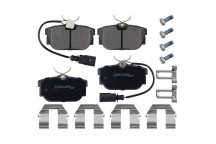 Brake Pad Set - Disc Brake Seat VW 90-10