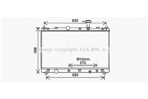 RAD SUZU SX4 SCROSS 13-22
