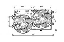 CLG FAN FIAT GRANDE PUNTO 06-09