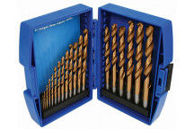 Laser Tools 4004 19 Piece Titanium Coated Drill Set