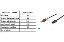 LAMBDA SENSOR BMW 3 SER 98-06