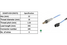 LAMBDA SENSOR CIVIC 06-09
