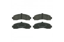 Brake Pad Set - Disc Brake Nissan 92-03