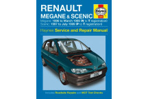 Workshop Manual Haynes Manual Megane 96-98