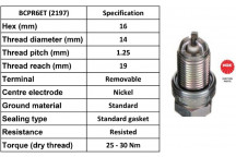 Spark Plug Citroen Fiat Peugeot Renault Skoda Volvo Lancia 8