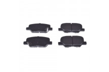 Brake Pad Set - Disc Brake Citroen Mazda Mitsubishi Peugeot