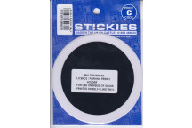 Permit Tax Holder Black Sticker