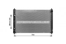 RAD NISS MURANO 08-12