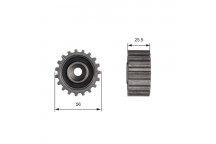 BELT IDLER ESCORT 18 89-99