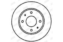 SINGLE BRK DISC FT NISS 200SX ALMERA PRIMERA 89