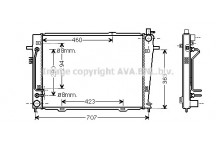 RAD KIA SPORTAGE 05-06