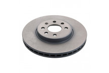Brake Disc Vauxhall 01-12