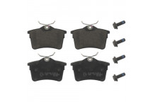Brake Pad Set - Disc Brake Citroen Peugeot 05-21