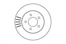 PR BRK DISC FT CHRY GRAND VOYAGER 97-01