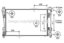 RAD MERC C320 CLK320 CLK500 05-10