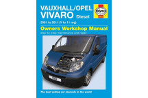 Workshop Manual Haynes Manual Vivaro Dsl 01-11