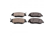 Brake Pad Set - Disc Brake Hyundai Ssangyong Kia 06-18