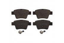 Brake Pad Set - Disc Brake Citroen Peugeot 00-12
