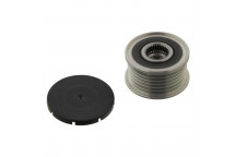 OVERRUNNING ALTERNATOR PULLY MERC C CLASS 01-12