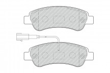Brake Pad Set - Disc Brake Citroen Fiat Peugeot Vauxhall 06-