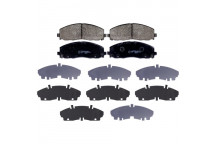 Brake Pad Set - Disc Brake Chrysler Jeep 11-21