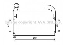 INTERCOOLER FENDT 312 VARIO 06-