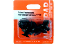 Autobar Fender/Bumper Push Retainer ? Toyota/Chrysler Pack o
