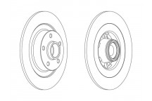 Brake Disc Renault 08-15