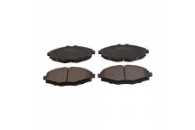 Brake Pad Set - Disc Brake Chevrolet 97-13