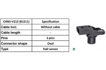 CAM SENSOR BMW 1 3 5 6 7 SER X3 X5 X6 03-11