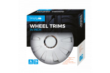Simply Auto SWT131 Inferno White Wheel Trim Set (14 Inch)